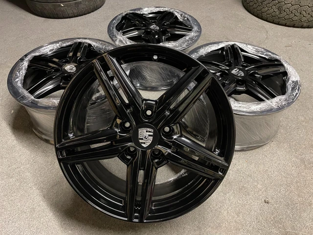 19" Porsche Cayenne OE Wheels by Ronal - 5x130 - MINT, Import Kanada — Foto 1