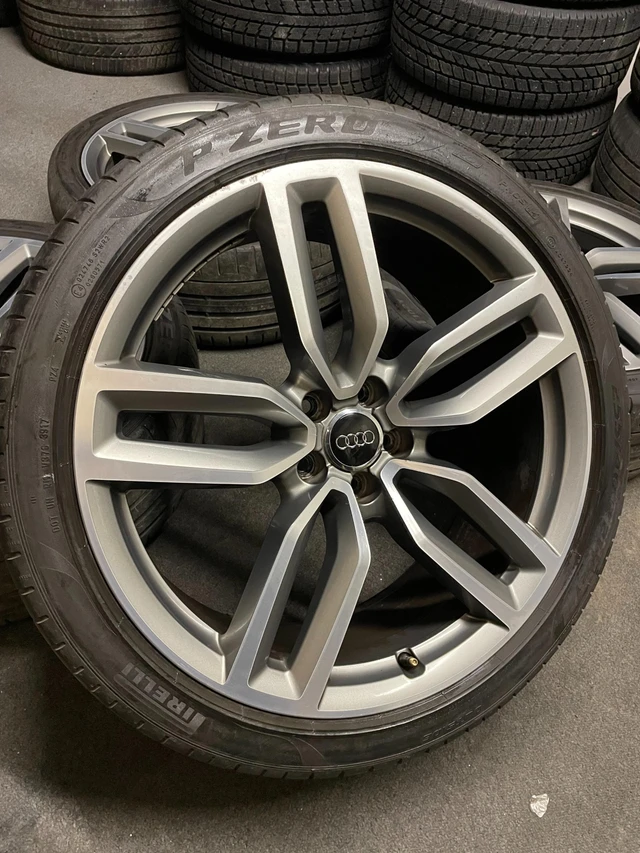 21" Audi SQ5 OE Wheels - 5x112, Import Kanada — Foto 1
