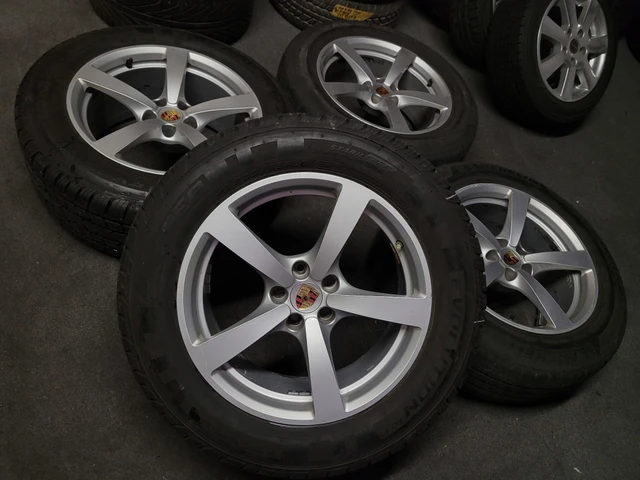 18" Porsche Macan S Wheels - 5x112, Import Kanada — Foto 1