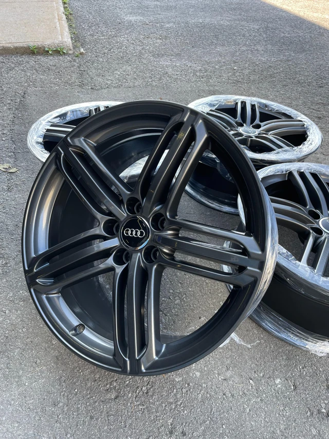 19" Audi S4 OE Wheels Gunmetal - 5x112, Import Kanada — Foto 1 | AMECAR 19" Audi S4 OE Wheels Gunmetal - 5x112, Import Kanada — Foto 1