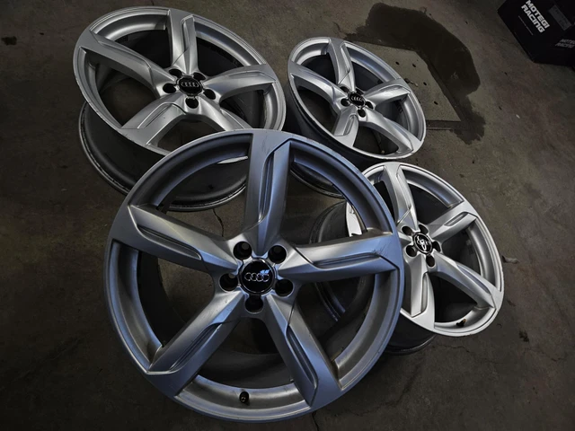 20" Audi Q5 S-Line OE Wheels by Ronal - 5x112, Import Kanada — Foto 1