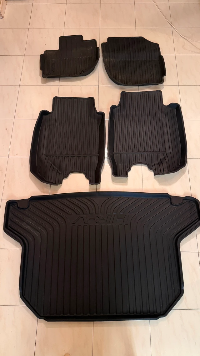 2016-2022 Honda Hr-v Original Floor And Trunk Mats, Import Kanada — Foto 1