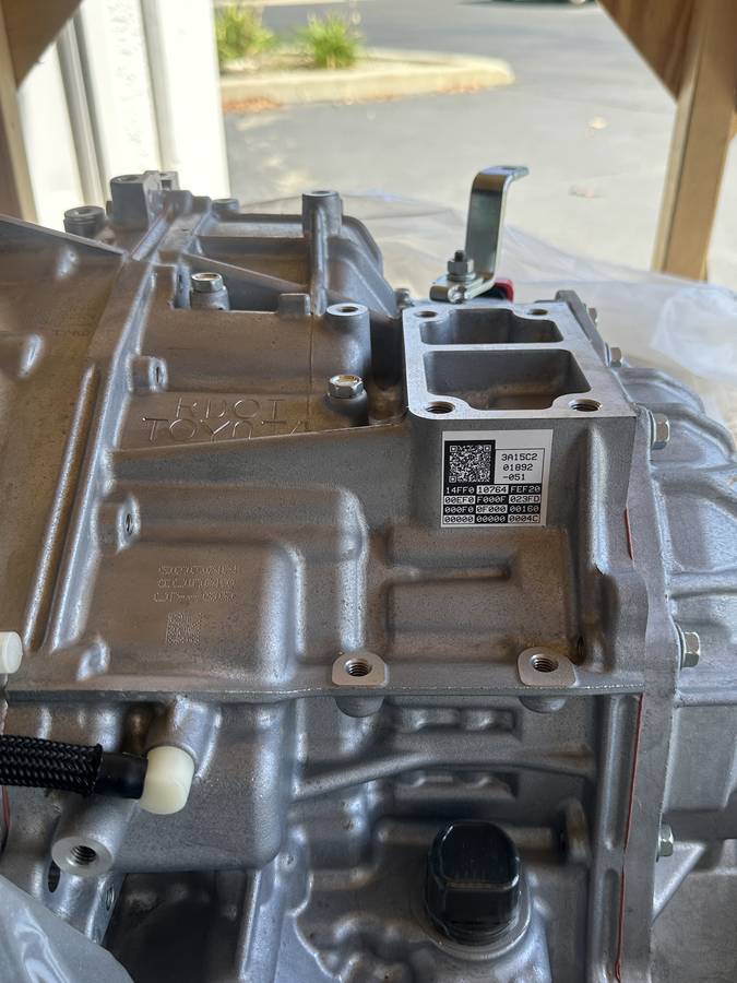 BNIB Toyota 2GR-FE AWD převodovka U660F (30500-0E080), Import USA — Foto 6 z 10