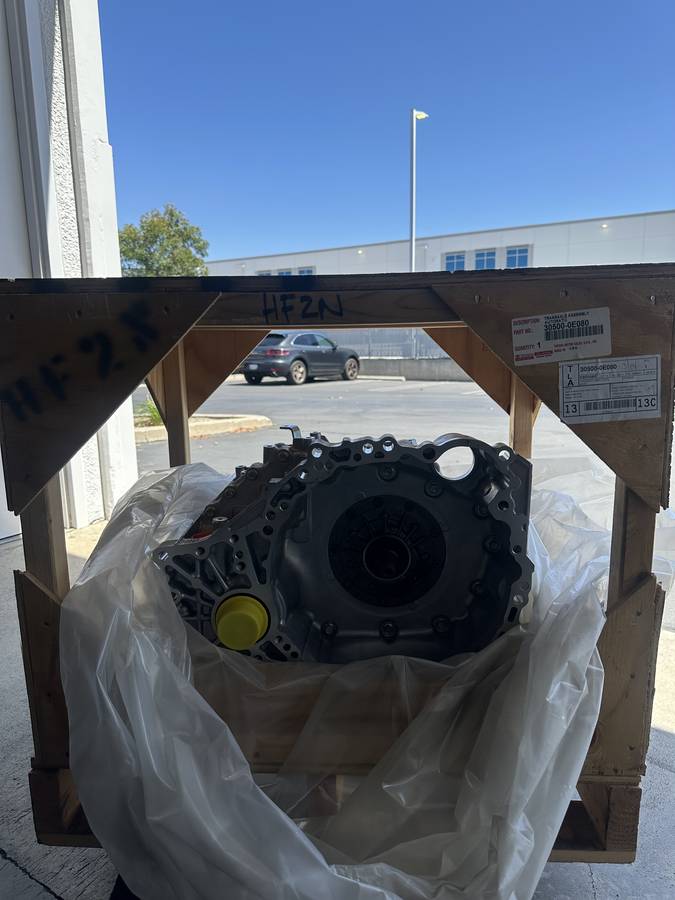 BNIB Toyota 2GR-FE AWD převodovka U660F (30500-0E080), Import USA — Foto 8 z 10