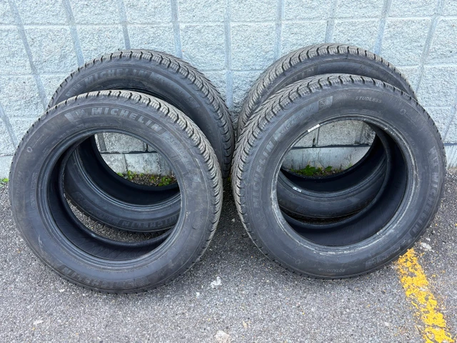 Winter tires - 4X Michelin X-ICE SNOW SUV, Import Kanada — Foto 1