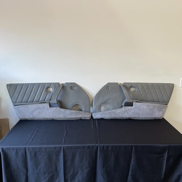 Porsche 911 SC full leather interior parts, Import Kanada — Foto 1
