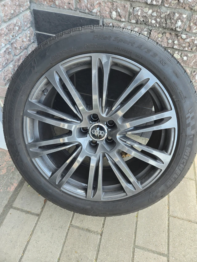 Audi Mags(rims) OE 20", Import Kanada — Foto 2 z 5