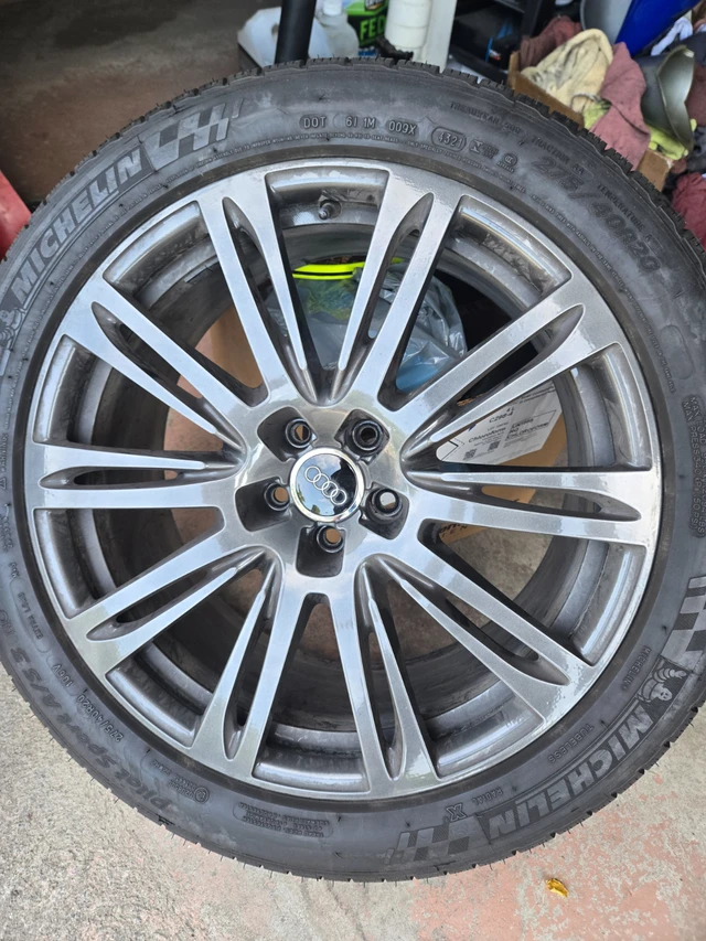 Audi Mags(rims) OE 20", Import Kanada — Foto 4 z 5