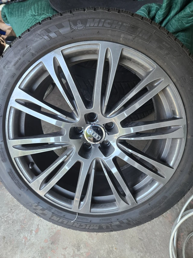Audi Mags(rims) OE 20", Import Kanada — Foto 5 z 5