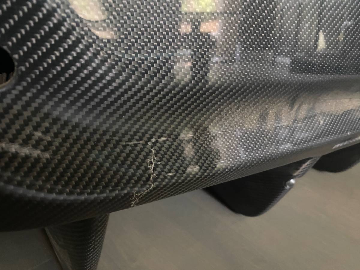 2019-2020 McLaren 600LT OE karbon zadní nárazník, Import USA — Foto 7 z 7