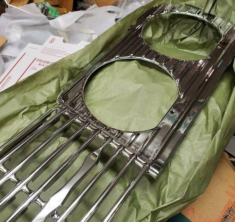 1964 Impala Chrome Grille Ss Convertible 409 327 V8 283 Wagon Belair, Import USA — Foto 3 z 3