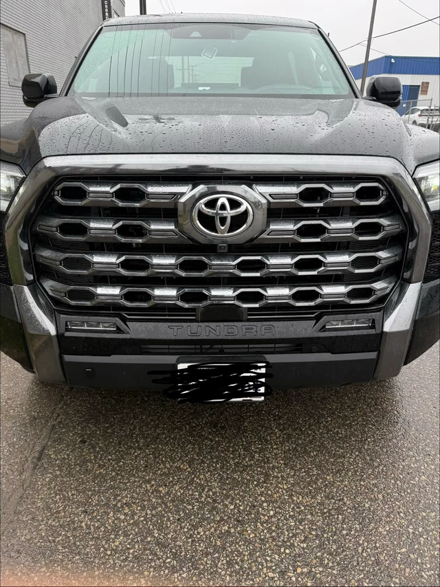 Toyota Tundra Platinum přední Grille, Import Kanada — Foto 1 | AMECAR Toyota Tundra Platinum přední Grille, Import Kanada — Foto 1