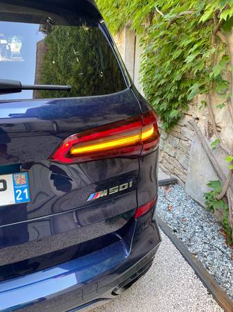BMW X5 Euro Tail Lights Amber Turn Signals! 2019 2020 2021 2022 2023, Import USA — Foto 1
