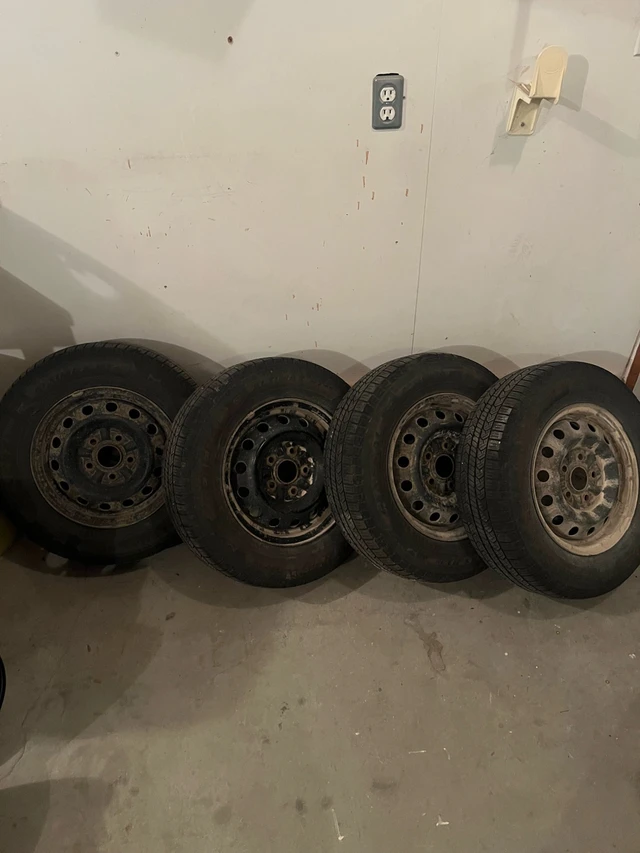 general altimax rt45 tires with rims, Import Kanada — Foto 1 | AMECAR general altimax rt45 tires with rims, Import Kanada — Foto 1