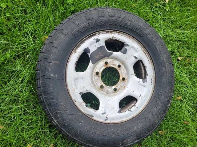 2010/2011 chevy colorado 4 16" steel OE rims, Import Kanada — Foto 1
