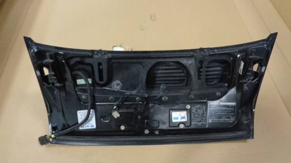 1999-2005 Porsche 911 Engine Lid With Spoiler, Import USA — Foto 10 z 12