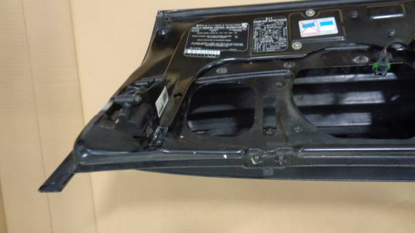 1999-2005 Porsche 911 Engine Lid With Spoiler, Import USA — Foto 12 z 12