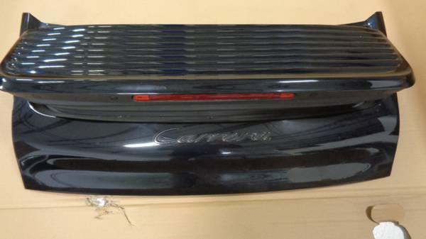 1999-2005 Porsche 911 Engine Lid With Spoiler, Import USA — Foto 4 z 12