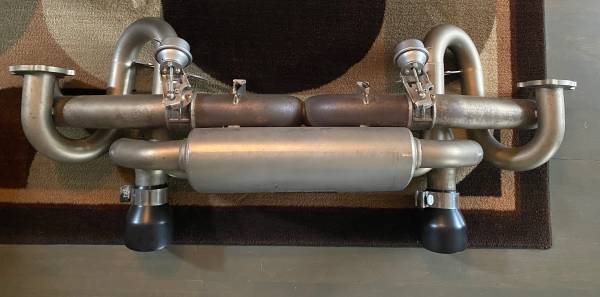 Porsche 718 4.0 Soul Performance Exhaust/oap, Import USA — Foto 1