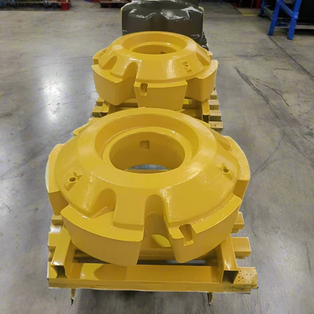 nový 1,400 lb Wheel Weight for John Deere – R167151 & R553540, Import Kanada — Foto 2 z 2