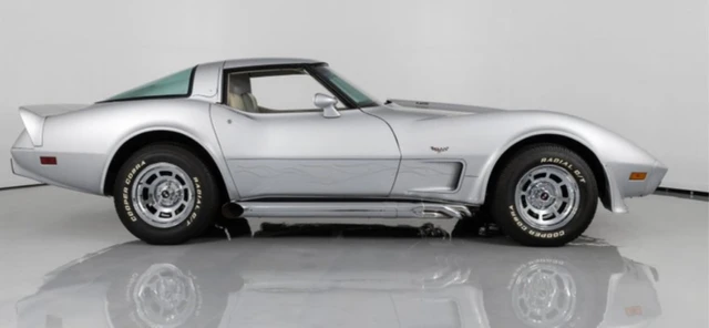 Chevy Corvette 350 SBC, Import Kanada — Foto 1
