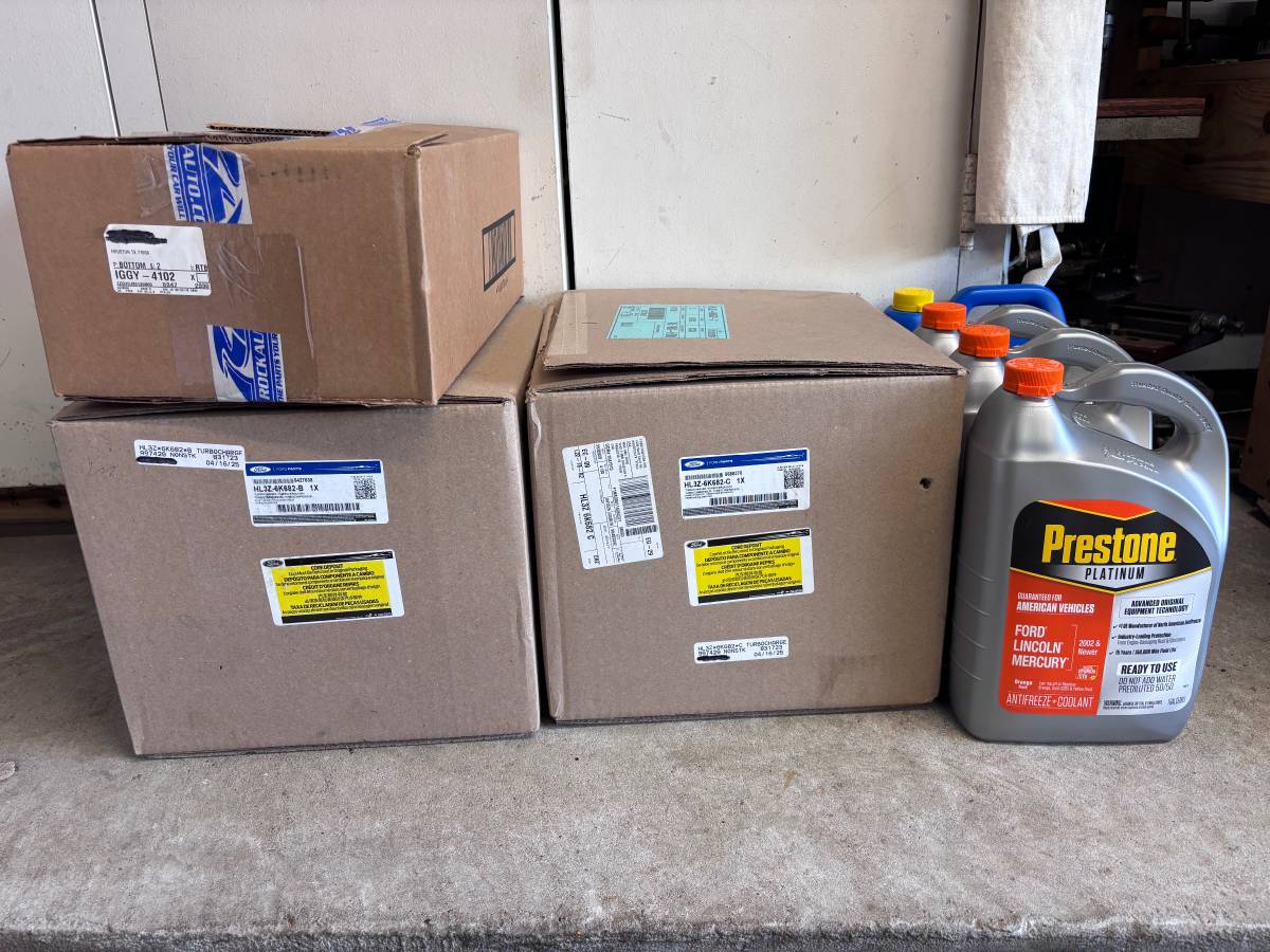 F150 3.5 EcoBoost Turbos and Related Parts, Import USA — Foto 1