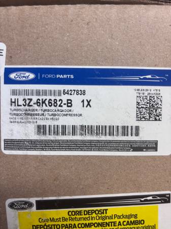 F150 3.5 EcoBoost Turbos and Related Parts, Import USA — Foto 4 z 10