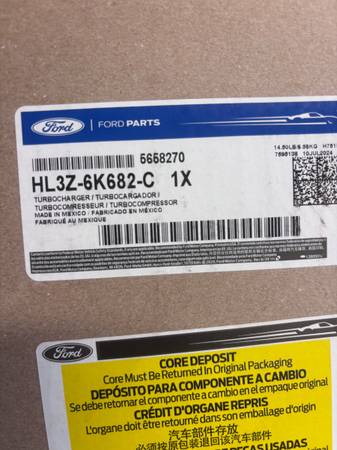 F150 3.5 EcoBoost Turbos and Related Parts, Import USA — Foto 7 z 10