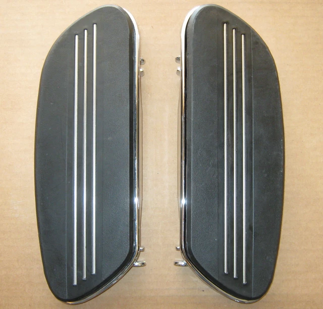 Harley Streamliner Rider Footboard, Brake + Shift Pegs ½ Price, Import Kanada — Foto 1