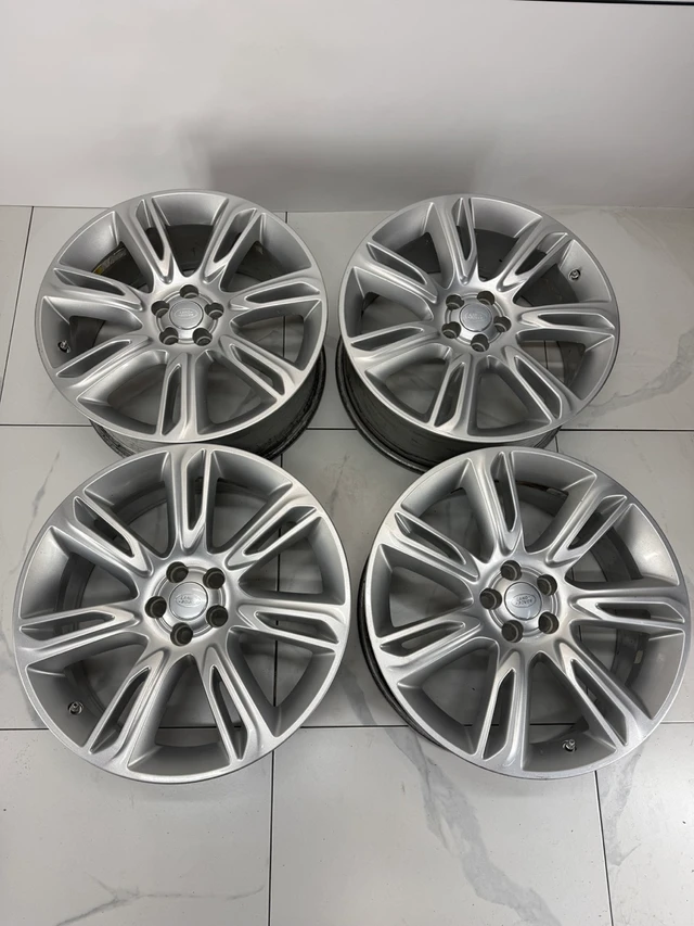 20x8.5 Factory OE Land Rover Rims 5x108 (použitý), Import Kanada — Foto 1