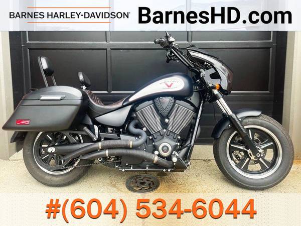 2014 Victory, Import Kanada — Foto 1