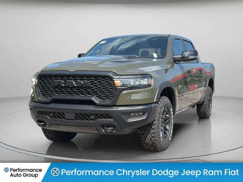 2027 RAM 1500 Rebel, Tank, 1 km, Import Kanada — Foto 1