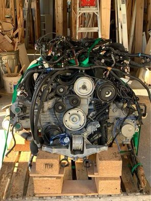 2008 Porsche Boxster Drivetrain Complete, Import Kanada — Foto 1