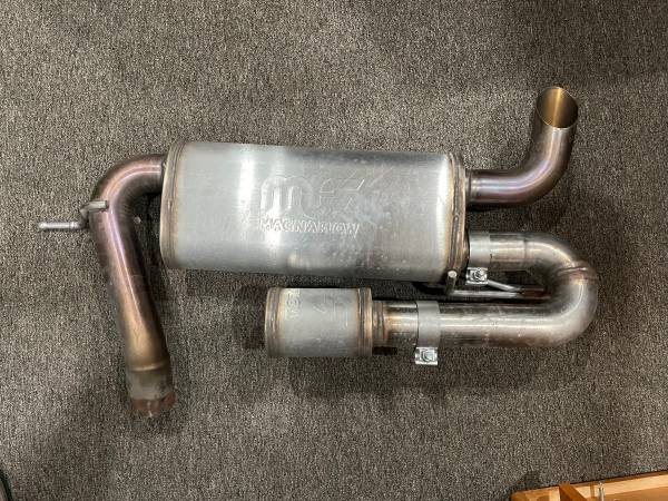 MagnaFlow Overland Series - 2016 Jeep Wranger, Import USA — Foto 1