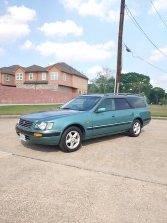1998 Nissan Stagea, Import USA — Foto 1