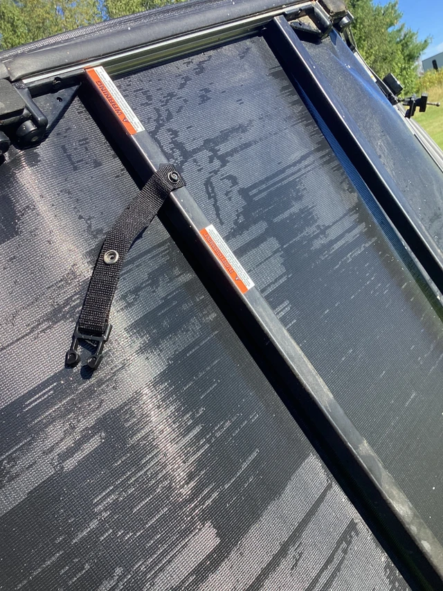 Genuine Ford Tonneau Cover, Import Kanada — Foto 2 z 2