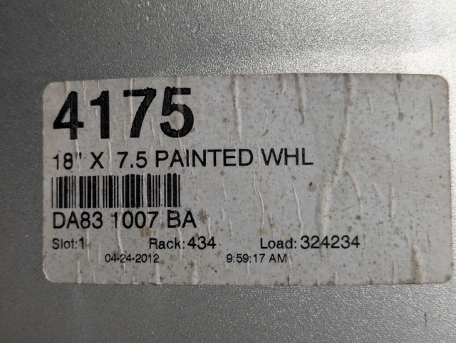 Ford Wheels, Import Kanada — Foto 4 z 4