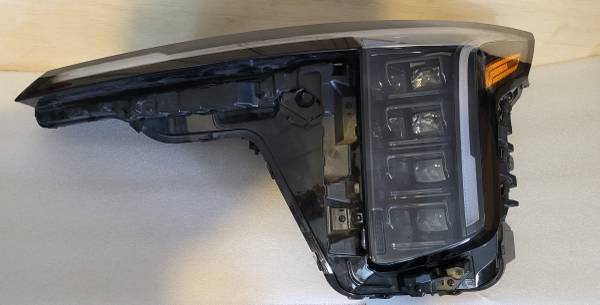 2025 2026 KIA Carnival světlomet levá strana OE Full LED světlomet, Import USA — Foto 1