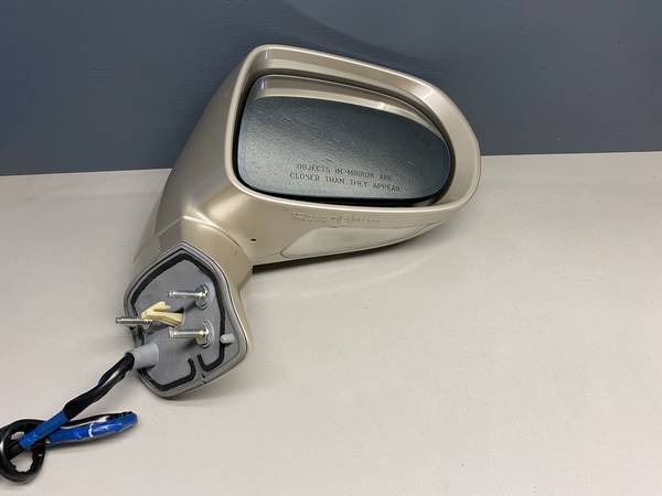 2013 thru 2015 OE LRX350 RX450h pravý Door Mirror, Import USA — Foto 1