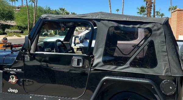 OE/bestop soft top for Jeep TJ, Import USA — Foto 1