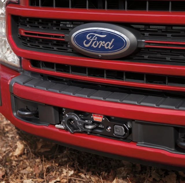 WARN Super Duty Winch Kit * nový in box**, Import Kanada — Foto 1