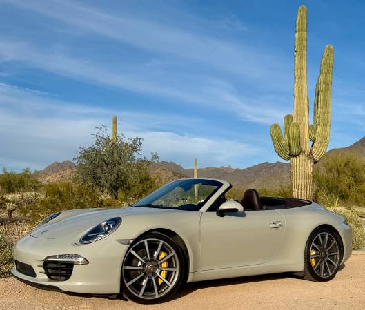 Porsche OE 911 991.1 20-inch "Classic" Wheels, Import USA — Foto 1