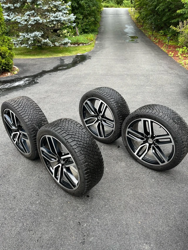 Wheels and Snow Tires For Sale, Import Kanada — Foto 1