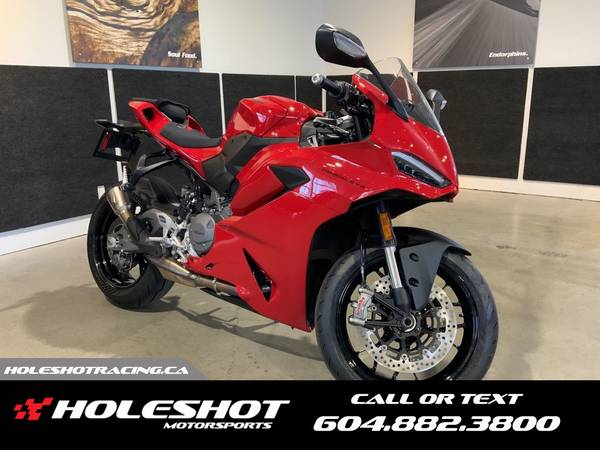 2026 Ducati, rot, Import Kanada — Foto 1