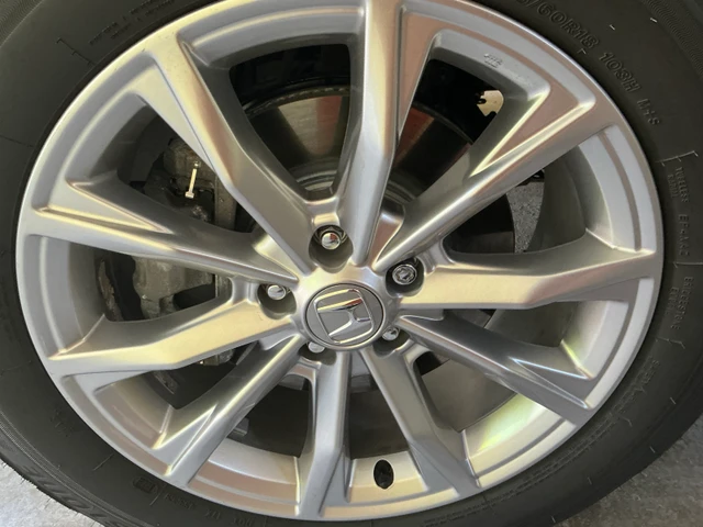 OE 18" Honda CRV EXL Hybrid Silver Alloy Wheels, silber, Import Kanada — Foto 1 z 4 OE 18" Honda CRV EXL Hybrid Silver Alloy Wheels, silber, Import Kanada — Foto 1 z 4
