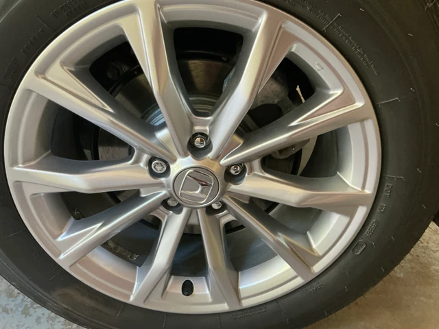 OE 18" Honda CRV EXL Hybrid Silver Alloy Wheels, silber, Import Kanada — Foto 2 z 4