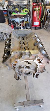 440 Mopar engine, Import USA — Foto 1