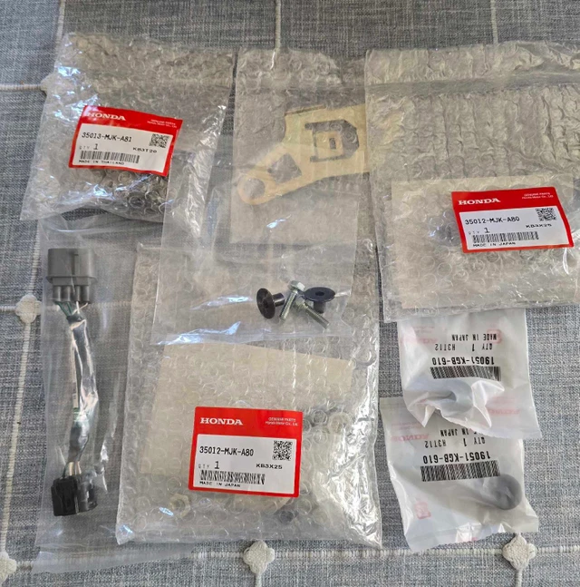 2009-17 Honda GL1800 OE Replacement TPMS Kit 38010-MJK-305, Import Kanada — Foto 1
