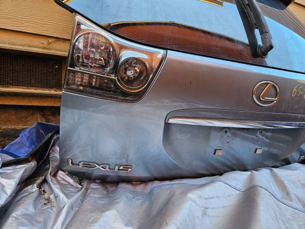 OE Lexus RX330 RX350 RX400h Liftgate Tailgate Hatch 2004-2007, Import USA — Foto 1