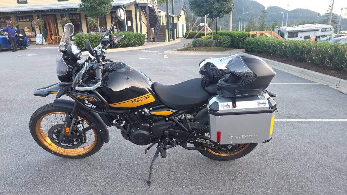 Royal Enfield, Import Kanada — Foto 3 z 6